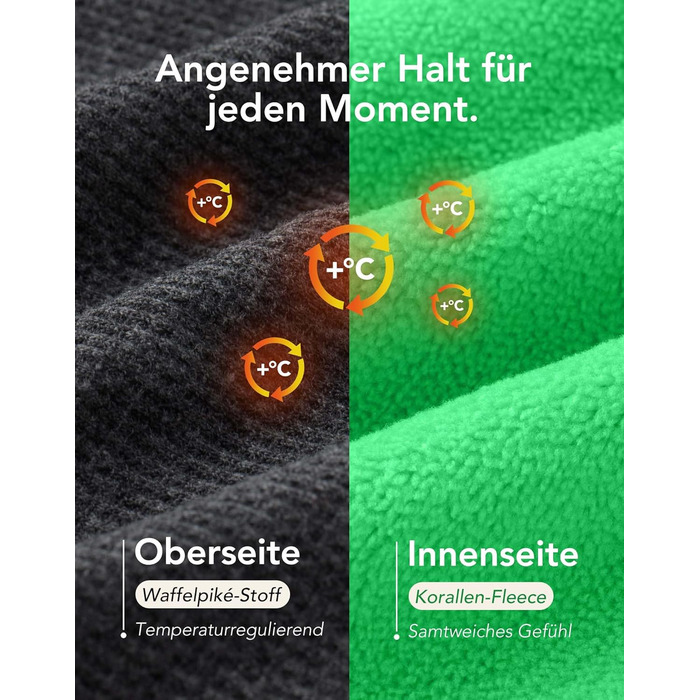 Чоловічі халапи VeraCosy з пам'яті піни, двоколірні, 44/45 EU, зелені