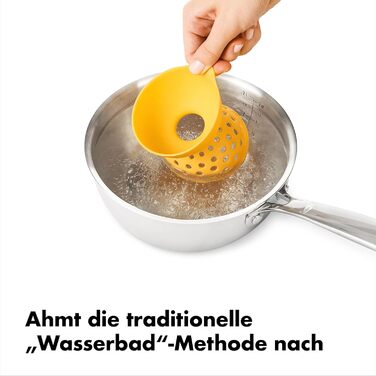 Ручний міксер OXO Good Grips з нержавіючої сталі, вінчик для збивання яєць (набір для приготування яєць пашот)