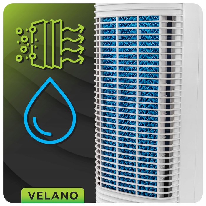 Колонний вентилятор Velano VELWEK0003, білий