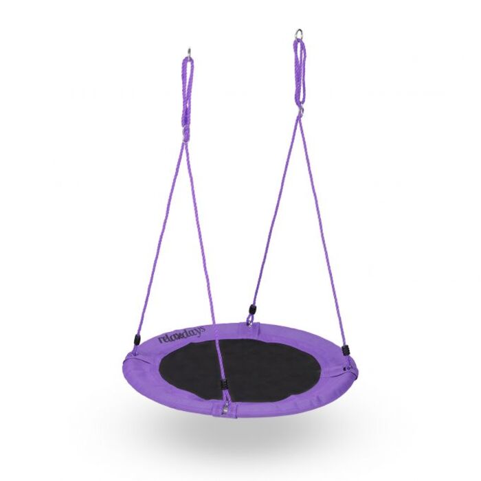 Relaxdays Round Hanging Chair 90 cm