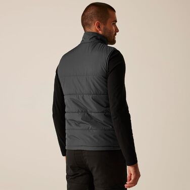 Regatta Bodywarmer для чоловіків Access Insultd BW - теплий жилет (1 шт., темно-сірий/чорний)