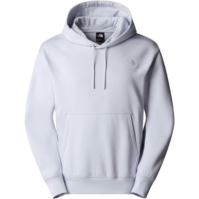 Толстовка з капюшоном The North Face Essential Relaxed Hoodie для чоловіків (1 шт.) (M, Mystic Haze)