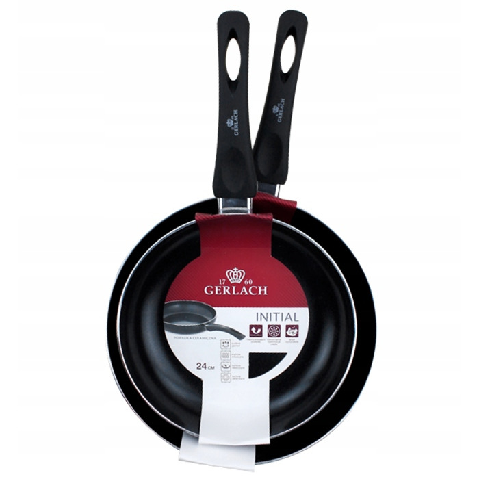 Набір каструль Gerlach Ambiente з нержавіючої сталі, 10 предметів