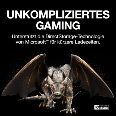 SSD Seagate FireCuda 530R 4TB NVMe Gen4 PCIe 3.0 для PC/PS5, 7400 MB/s, 3D TLC NAND, 5.050TBW, Data Rescue Service