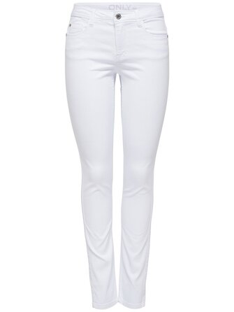 Жіночі джинси Only Onlultimate King Reg L/32L білі (White White) - класичні прямі джинси з бавовни