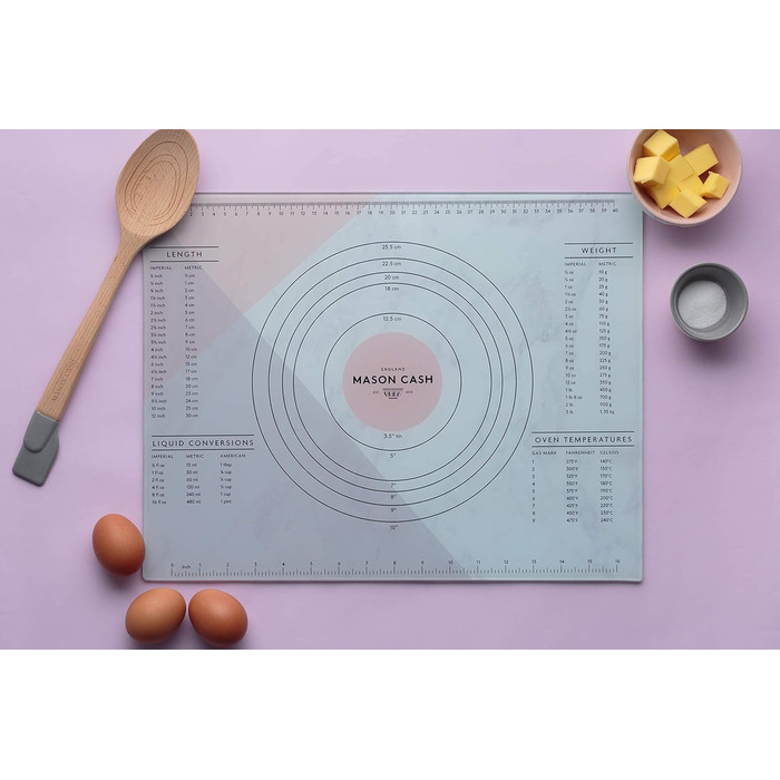 MASON CASH Pastry Board, Dough Board, Pastry Board