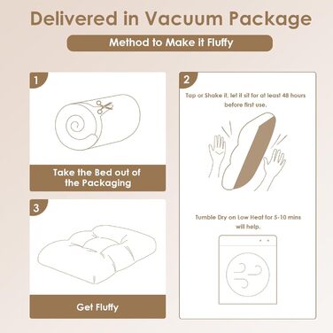 М'яке ліжко для собак EHEYCIGA, 60x45 см, чорне, з довгим плюшем, миється, не слизьке