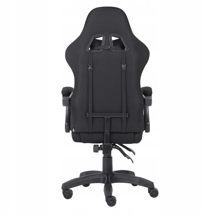 Ігрове крісло Alpha Gaming Kevlar Grey, тканина, чорно-сіре