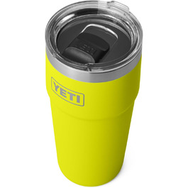 Термос YETI Rambler 20 oz (591 мл) з кришкою MagSlider, Firefly Yellow