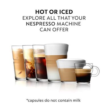 Кава Nespresso Volluto Decaffeinato без кофеїну, 50 капсул