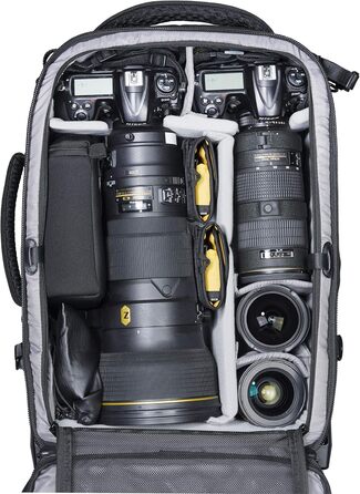 Рюкзак Vanguard Veo Select 37BRM GR для фотообладнання, зелений (чорний, 59T) - рюкзак та trolley