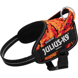 Шлейка Julius-K9 Power&More для собак, розмір XS, Pixeljuice