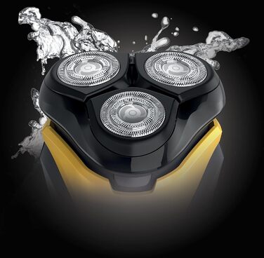 Електричний гоління Remington PR1855 EU: ротаційний апарат для гоління (на мокро та сухо), з тримером, для 3-денної щетини