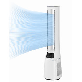 Вентилятор потоловий Midea FZ10-17JR Elegant з дистанційним керуванням, білий, таймер 12H