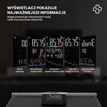 Ваги для ванної кімнати Innovify WS-03-B