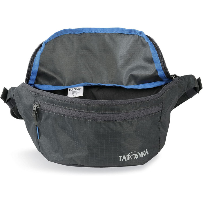 Поясна сумка Tatonka Ilium M - чоловіча та жіноча, сірий титан, 35 x 14 x 10 см