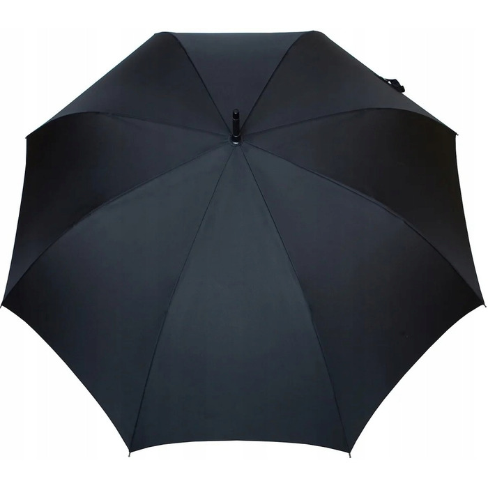 Автоматична парасолька F.P.Parasol, велика (XL), чорна, з чохлом