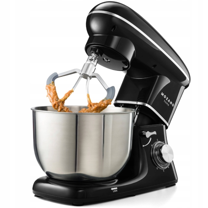 Кухонний комбайн Mozano Kitchen Machine 3200, 2000 Вт, чорний