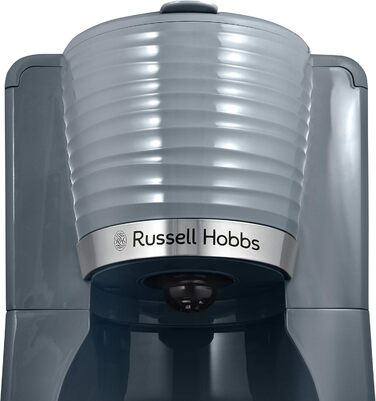 Електричний чайник Russell Hobbs Inspire 1.7л, 2400W з високоякісною глянцевою поверхнею, функцією швидкого кип'ятіння, знімним фільтром від накипу та індикатором рівня води