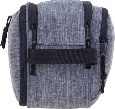 Чоловіча/Жіноча дорожня косметичка-органайзер для подорожей Elephant (13028) сіро-чорна