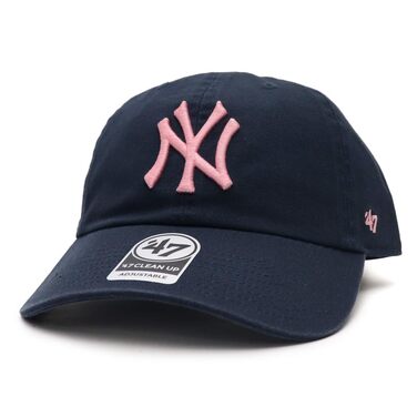 Кепка бейсбольна 47 Brand MLB New York Yankees рожева (Nany-pink) - оригінал