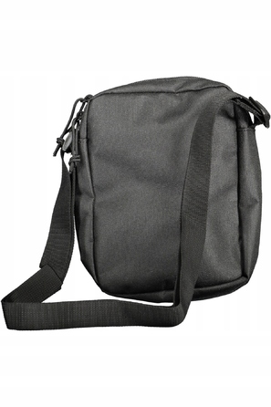 Чоловіча сумка-месенджер Levi's Mini Crossbody Solid Batwing, чорна