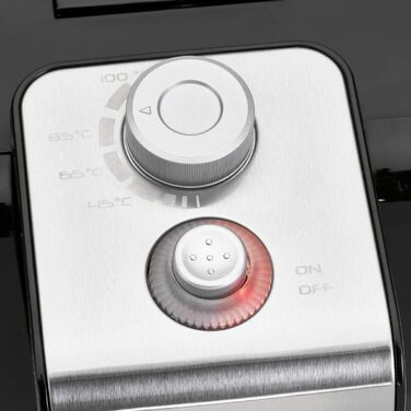 ProfiCook® Hot Water Dispenser | hot water in 3 seconds | Kettle | 2.2 liter capacity | boiling water at the touch of a button | stainless steel housing | stainless steel display | 2600 watts | PC-HWS 1168