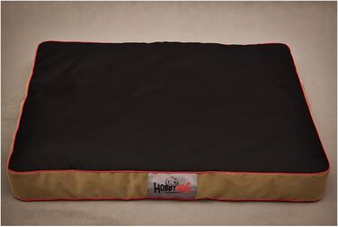 Матрац для собак Millybo - ліжко для собак, килимок для собак (90 x 70 см, чорний)