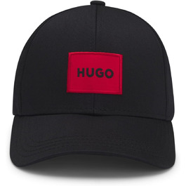 Кепка чоловіча HUGO Herren Men-X 581-RL з бавовняного твіду, чорна, універсальний розмір