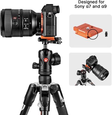 Штатив Manfrotto Befree Advanced для Sony Alpha (Alu)