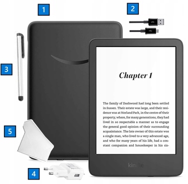 Електронна книга Amazon Kindle 11, 16 ГБ, 6