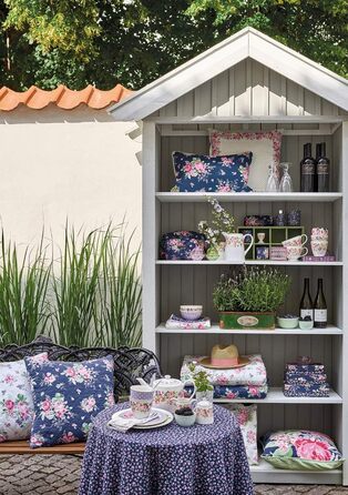 GreenGate - Sugar Pot/Zuckertopf mit Deckel - Rose White