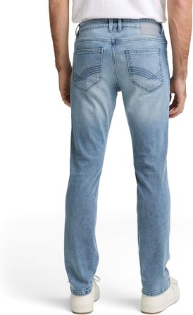 Джинси чоловічі TOM TAILOR Josh Regular Slim 34W/34L 1042684 Light Stone Blue Denim