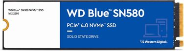 SSD накопичувач WD Blue SN550 NVMe 1TB M.2 2280 - Швидкість до 4150 МБ/с