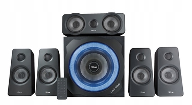 Комплект акустики 5.1 Trust GXT 658 Tytan 90 Вт, чорний