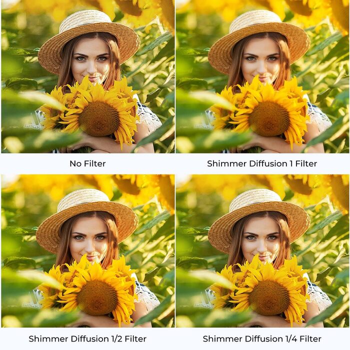 Фільтр K&F CONCEPT Shimmer Diffusion 67mm для відео та портретної зйомки (Nano-Xcel)