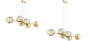 Підвісна люстра Elko-Lighting Astra, 6 точок освітлення, цоколь E27