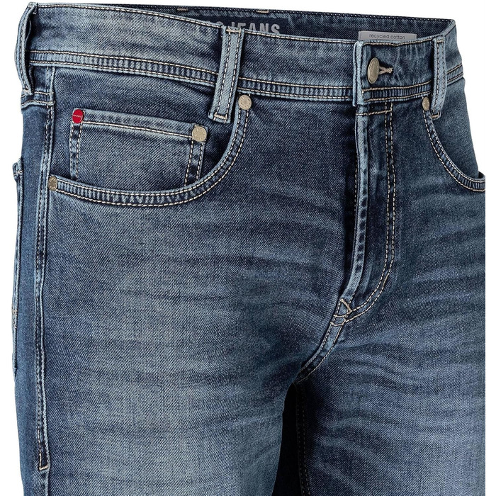 Джинси жіночі Mac Angela 5-Pocket, блакитні, розмір 33W/30L