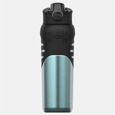 Under Armour Stainless Steel Water Bottle, insulated, carabiner clip, leak-proof, for kids and adults, all sports, gym, 680 ml