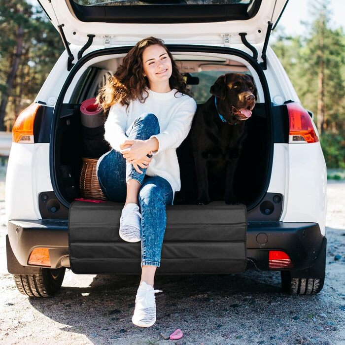 Захист вантажного відсіку автомобіля, 96x64 см, захист для собак, універсальний, килимок у багажник