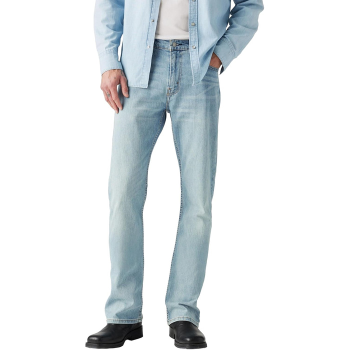 Джинси чоловічі Levi's 527 Slim Boot Cut (30W/32L) Here We Stop – Оригінал