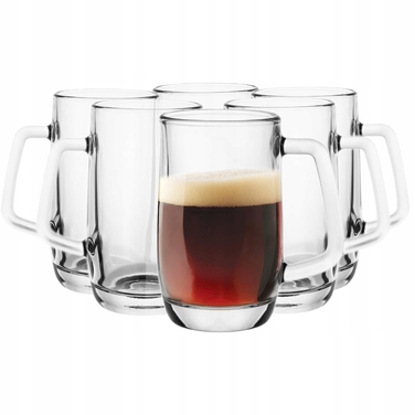 Бокали для пива Glasmark 300 мл, 6 шт.