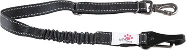 Tapylove 3-in-1 Dog Seat Belt - Adjustable Car Dog Harness with Bungee & Universal Compatibility (Isofix)