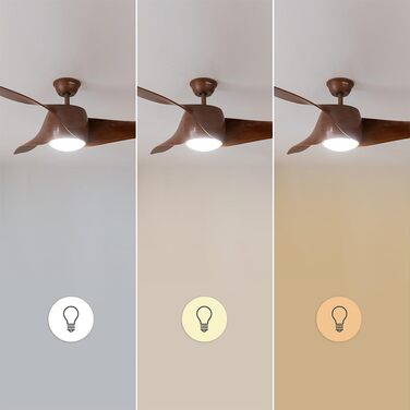 Стельовий вентилятор Cecotec EnergySilence Aero 5290 Blackwood 132 см з LED підсвіткою та пультом ДУ