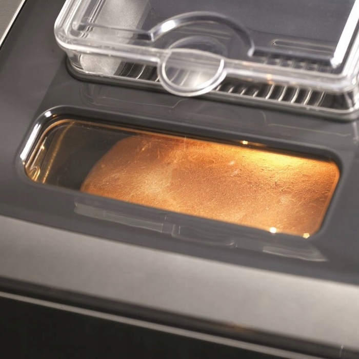 Хлібопічка Morphy Richards 502000, сріблястий/сірий, 600 Вт