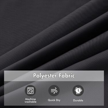 Шторка для душу MIULEE 180x200 см, зелена, водонепроникна, антигрибкова, текстильна, для ванни та душу, з 12 кільцями