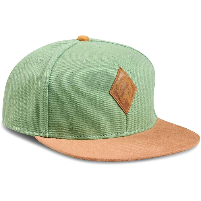 Кепка Soulbuddy Snapback - унісекс для чоловіків та жінок - стильна кепка для повсякденного носіння та відпочинку - бейсболка Must-Have - один розмір (Werder Bremen, зелений)