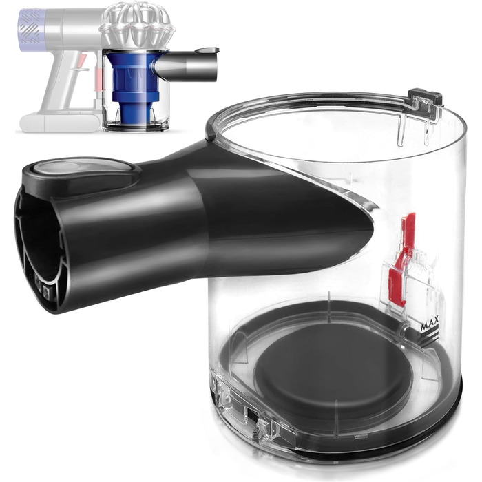 Контейнер для пилу до пилососів Dyson V6 DC58 DC59 DC62 DC74 - Замінна частина