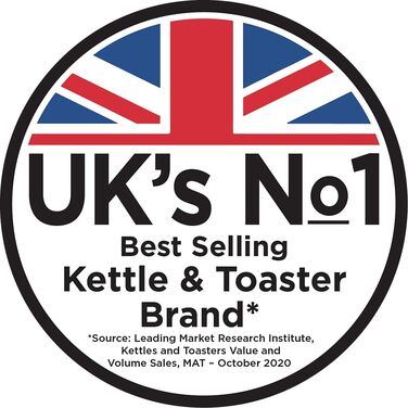 Електричний чайник Russell Hobbs Velocity Fast Boil, 1.7 л, 3100 Вт, нержавіюча сталь