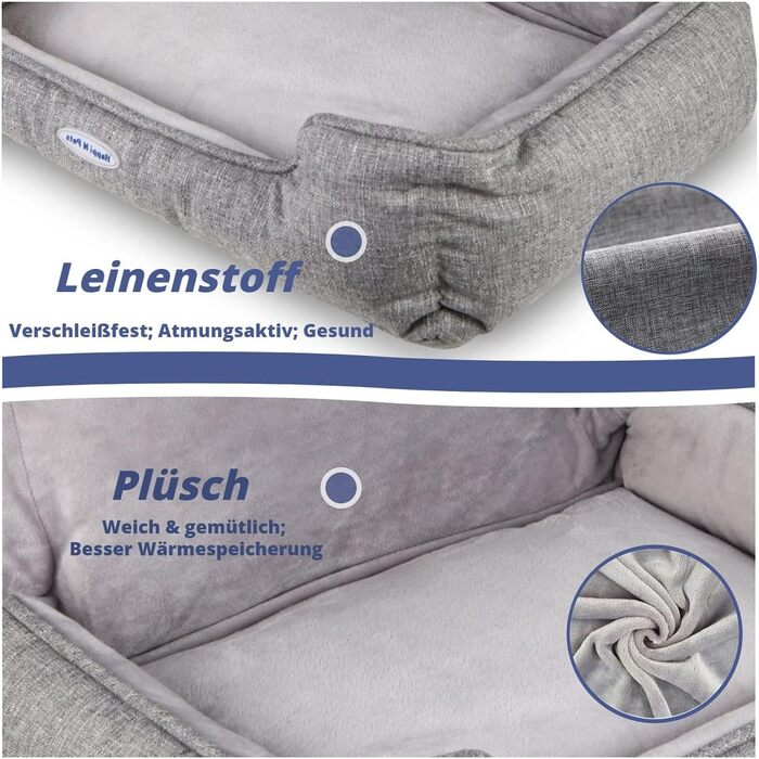 Килимок для котів на батарею Happi N Pets, сірий, 65x36x27 см, регульований кріплення